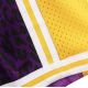 3. Mitchell & Ness Herren NBA LA Lakers Wild Life Swingman Shorts