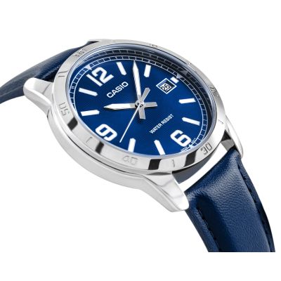 2. Herrenuhr CASIO MTP-V004L-2BUDF + Box