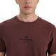 4. Herren T-Shirt 4F M2961 dunkelbraun 4FWAW25TTSHM2961 80S