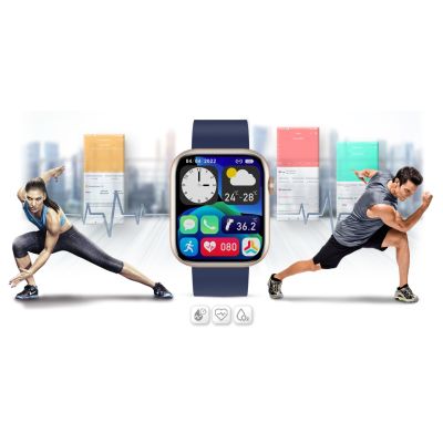 10. Gravity GT3-4 Damen-Smartwatch