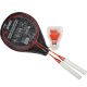 4. Badminton-Set in Rot-Orange, Enero 105 Koffer