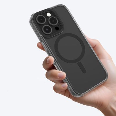 6. AmazingThing Titan Pro Mag Case mit Magnetring für iPhone 16 Pro - Schwarz