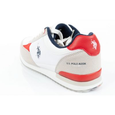 16. US Polo ASSN. M UP21M48062-WHI-RED01 Sportschuhe