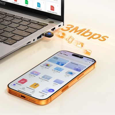 7. Orico BTA-60 Bluetooth 6.0 Adapter – Schwarz