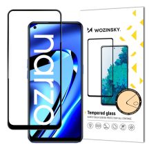 Wozinsky Full Glue Tempered Glass für Realme Narzo 50A