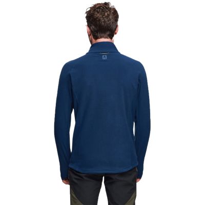 17. Alpinus Kerkis Fleece-Sweatshirt Tactical M MK11059 mit durchgehendem Reißverschluss