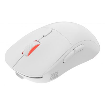 15. GENESIS Zircon XIII Gaming-Maus, beidhändig, RF Wireless + USB Typ-C, optisch, 26000 DPI