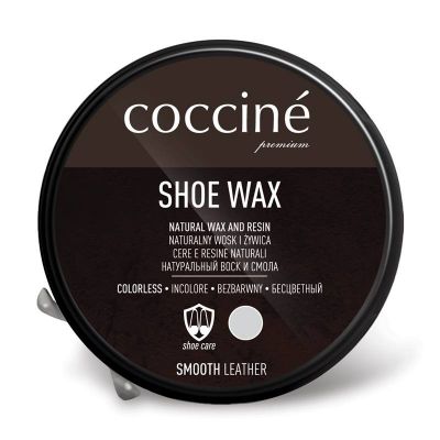 3. Coccine farblose Paste aus Wachs und Harz für Narbenleder DA0229C