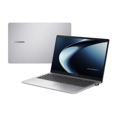 ASUS ExpertBook PM1503CDA-S70269W Ryzen 5 150 15,6" FHD 300 Nits 60 Hz AG 16 GB DDR5 SSD 512 GB Radeon 660M Kamera 720p 50 Wh Windows 11 3 Jahre Vor-Ort-Service Misty Grey