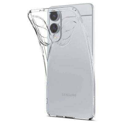 11. Spigen Liquid Crystal Case für Samsung Galaxy S25 Edge - Transparent