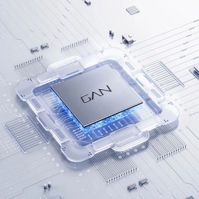 2. Dudao A30EUT 30W GaN-Wandladegerät USB-A / USB-C + USB-C - USB-C-Kabel - Weiß