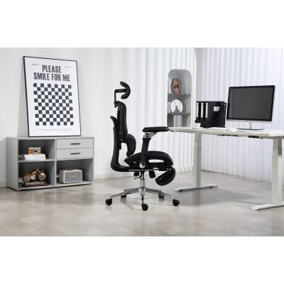 46. Activejet ergonomischer Bürostuhl YK848, schwarz