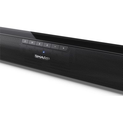 5. Sharp HT-SB100 Lautsprechermodul Schwarz 2.0-Kanal 75 W