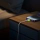 3. Joyroom S-A53 30W USB-C - Lightning Kabel mit fluoreszierender Spitze 2m - Beige