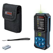 Bosch GLM 50-27 CG Professioneller Laser-Entfernungsmesser Schwarz, Blau 50 m