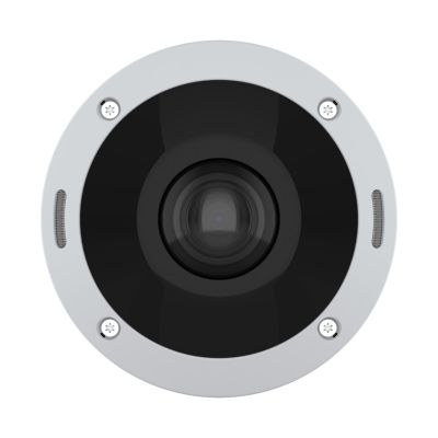 4. Axis 02100-001 In-Ear IP-Sicherheitskamera für den Innen- und Außenbereich, 2880 x 2880 px, Decken-/Wandmontage