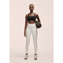 Casall Grace Leggings mit hohem Bund, Damen, Weiß - Größe M