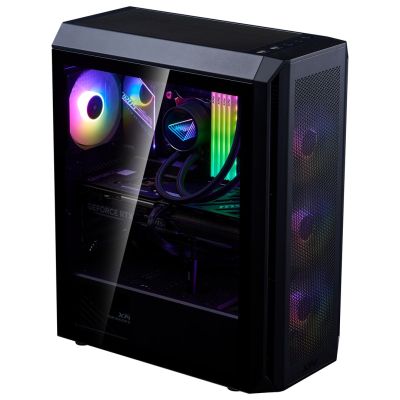 26. XPG VALOR AIR PLUS Midi Tower Schwarz
