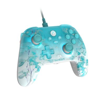 5. Gamesir T7 Pro kabelgebundener Controller mit Blumenmuster für XBOX