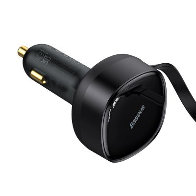 3. Baseus Enjoyment 2in1 Autoladegerät 30W schwarz (CGTX000001)