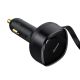 3. Baseus Enjoyment 2in1 Autoladegerät 30W schwarz (CGTX000001)