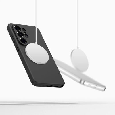 4. Tech-Protect Silikon-MagSafe-Hülle für Samsung Galaxy S26 Ultra – Schwarz