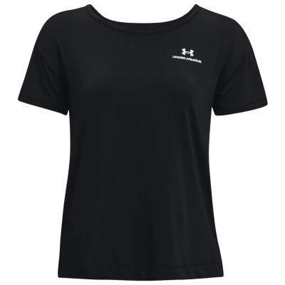 4. Under Armour Rush Energy Core Kurzarm-T-Shirt W 1365683-001
