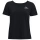 4. Under Armour Rush Energy Core Kurzarm-T-Shirt W 1365683-001