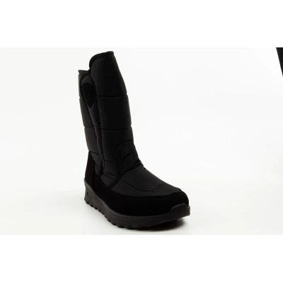 2. Progress Herren-Winterstiefel, Schneestiefel, gefütterte modische Klettstiefel
