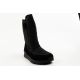 2. Progress Herren-Winterstiefel, Schneestiefel, gefütterte modische Klettstiefel