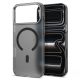 2. Tech-Protect MagZero MagSafe Hülle für iPhone 17 Pro Max / 18 Pro Mac – Transparentes Mattschwarz