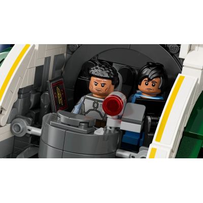 14. LEGO Star Wars 75409 - Jango Fetts Firespray-Patrouillenmann