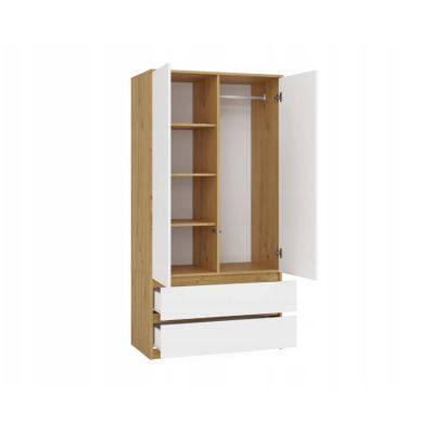 2. MALWA SS-90 ARTISAN KLEIDERSCHRANK / WEISSES SET