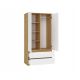 2. MALWA SS-90 ARTISAN KLEIDERSCHRANK / WEISSES SET