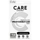 4. CARE by PanzerGlass Flagship Urban Combat White QI Hülle für Samsung Galaxy S25 - Transparent