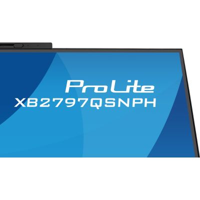 15. iiyama ProLite XB2797QSNPH-B1 27-Zoll-IPS-LCD-Monitor (4 ms, 2560 x 1440 Pixel, 350 cd/m², HDMI/DP/USB 2) Schwarz