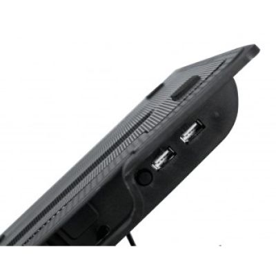 4. VAKOSS LF-1860AL Notebook-Kühlpad (17,x Zoll; 1 Lüfter; HUB)