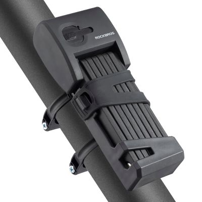 Rockbros 32210826001 Fingerabdruck-Fahrradschloss – Schwarz