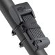 Rockbros 32210826001 Fingerabdruck-Fahrradschloss – Schwarz
