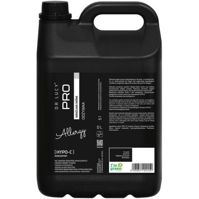 DR. LUCY - PRO HYPO C 5 L - HYPOALLERGENE SPÜLUNG FÜR HUNDE