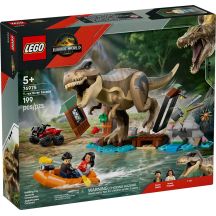 LEGO Jurassic World 76975 T. rex Flussflucht