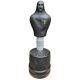 Freistehende verstellbare Schaufensterpuppe MASTERS BOX-MAN-1 schwarz