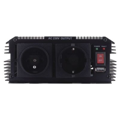 5. Spannungswandler IPS 2000 N 12/230V + USB