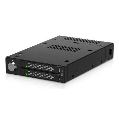 5. IcyDock M.2 PCIe NVMe SSD Mobile Rack für externe 3,5" 4i 2x