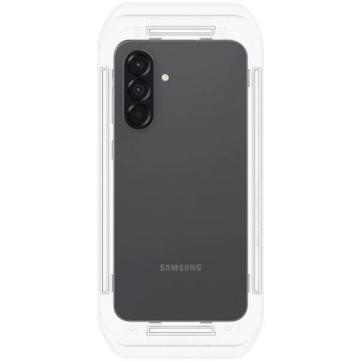9. Spigen Glas.tR EZ Fit gehärtetes Glas für Samsung Galaxy S24 FE (2 Stück)