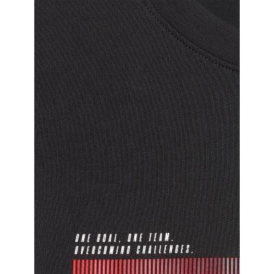 8. Herren-T-Shirt mit Aufdruck, regulär, Größe 4F 4FRAW25TTSHM3224-20S