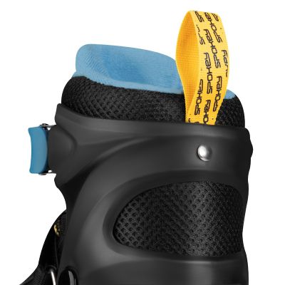6. Spokey Quattro 4IN1 SPK-943434 Inlineskates Größe 38-41 BK/DBL