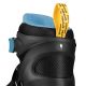 6. Spokey Quattro 4IN1 SPK-943434 Inlineskates Größe 38-41 BK/DBL