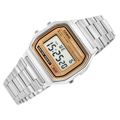 8. CASIO Vintage A158WEA-9EF Uhr + Box