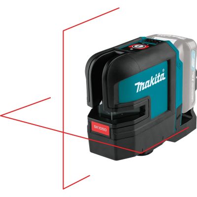 2. MAKITA SK105DZ Kreuzlaser